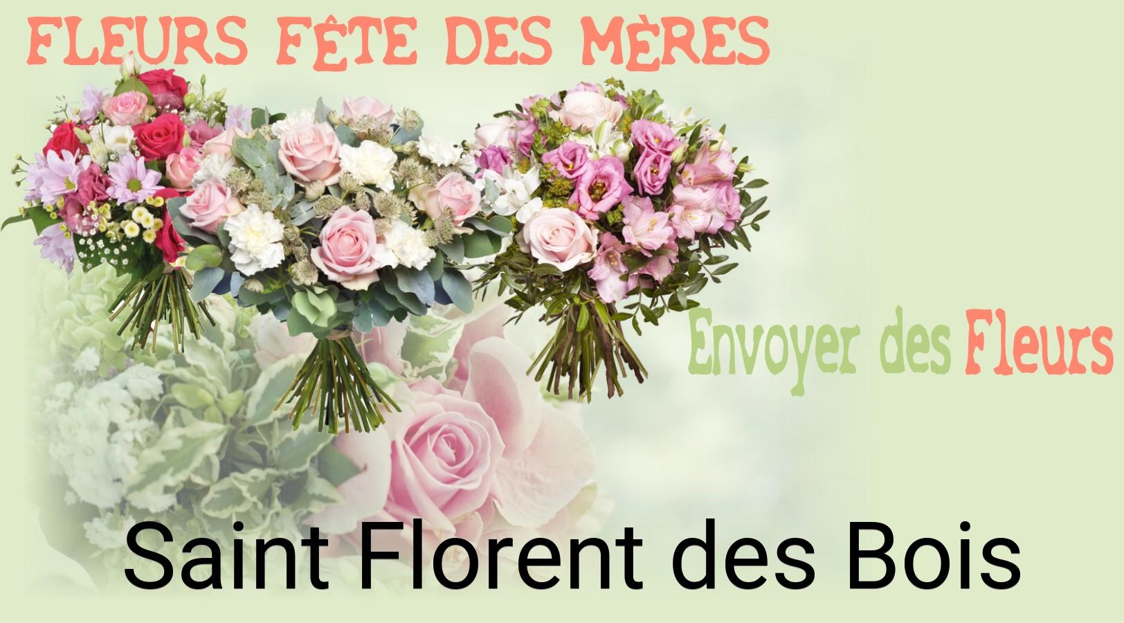 Bouquet de Fête des Mères livré à Saint-Florent-des-Bois